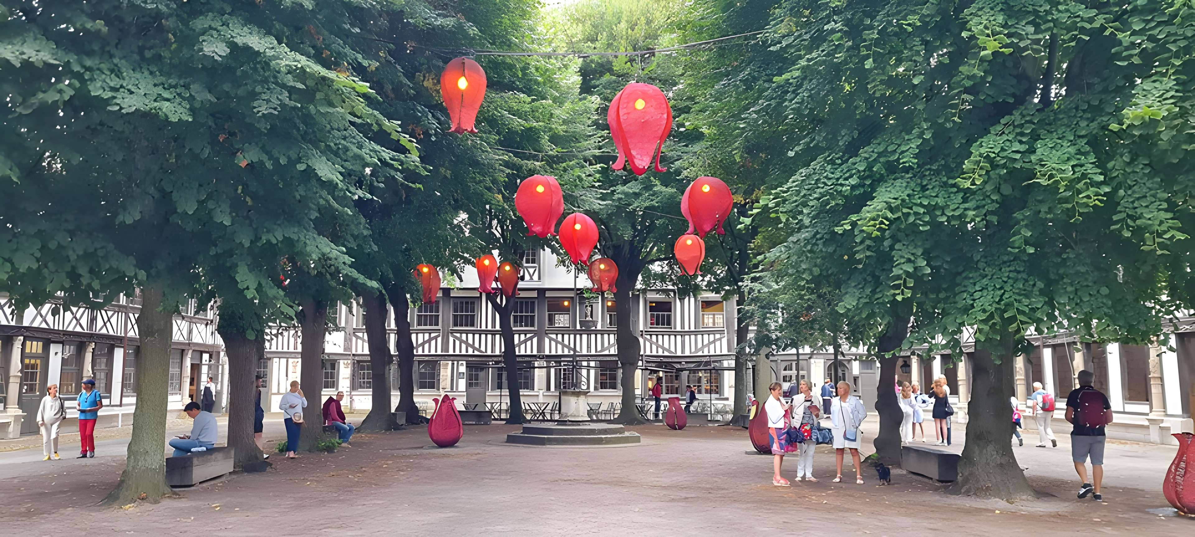 Aître Saint-Maclou à Rouen