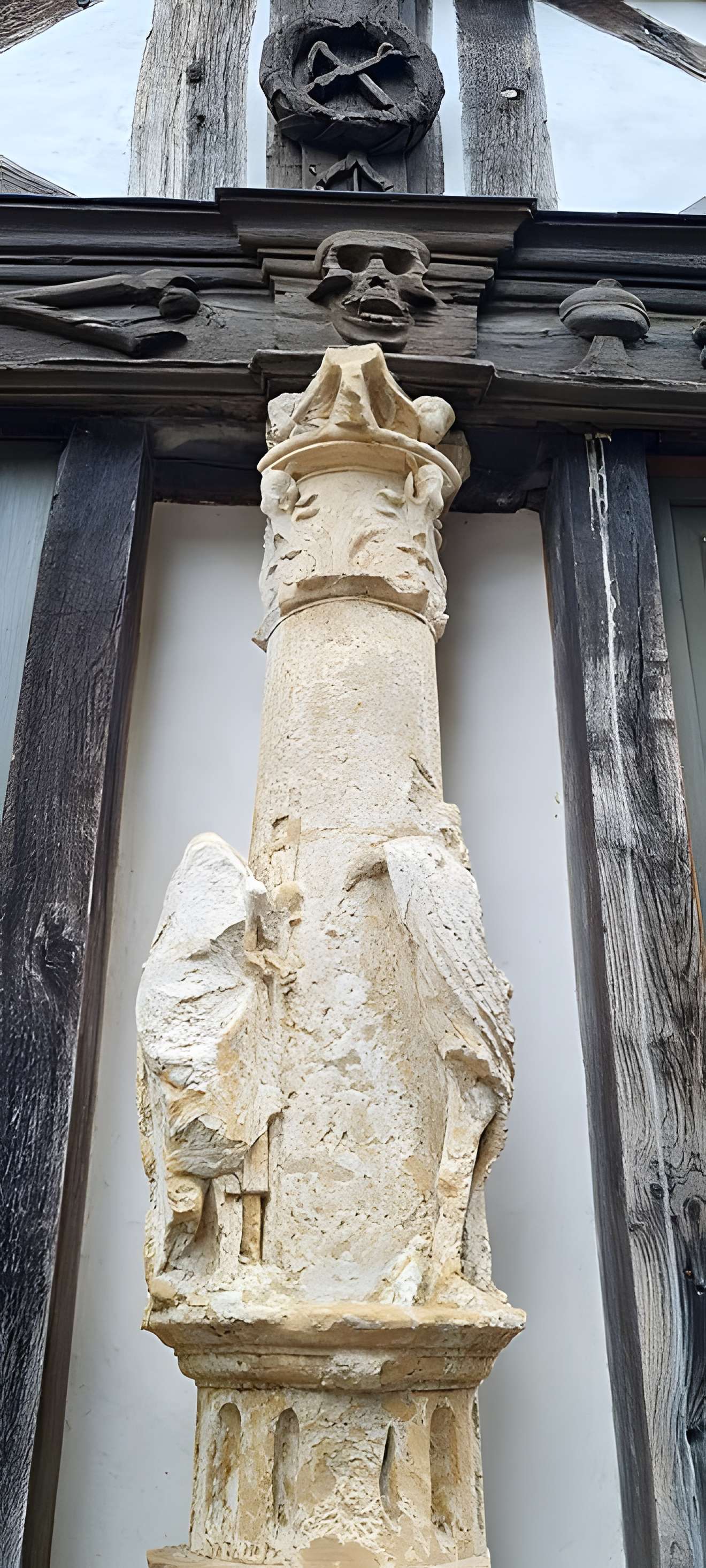 Aître Saint-Maclou à Rouen