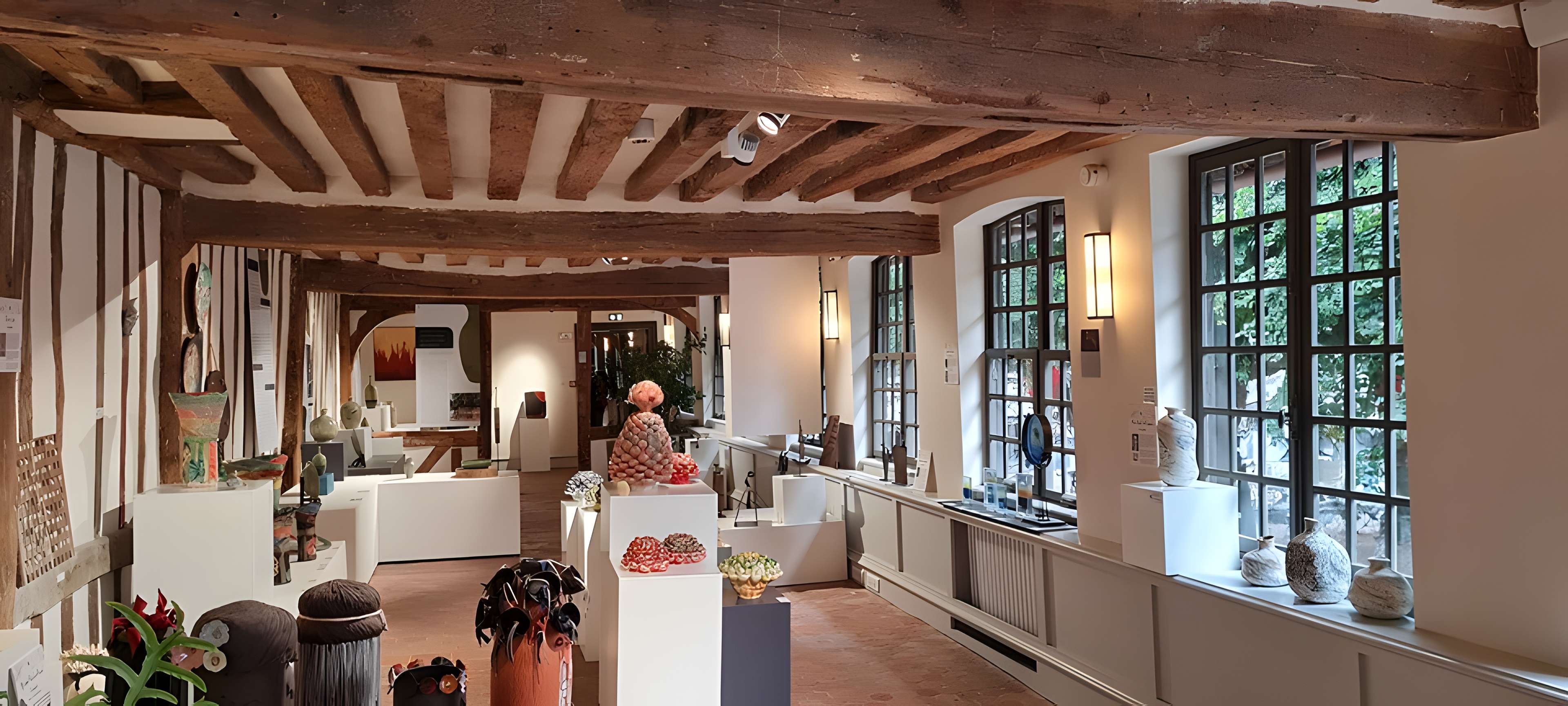 Aître Saint-Maclou à Rouen