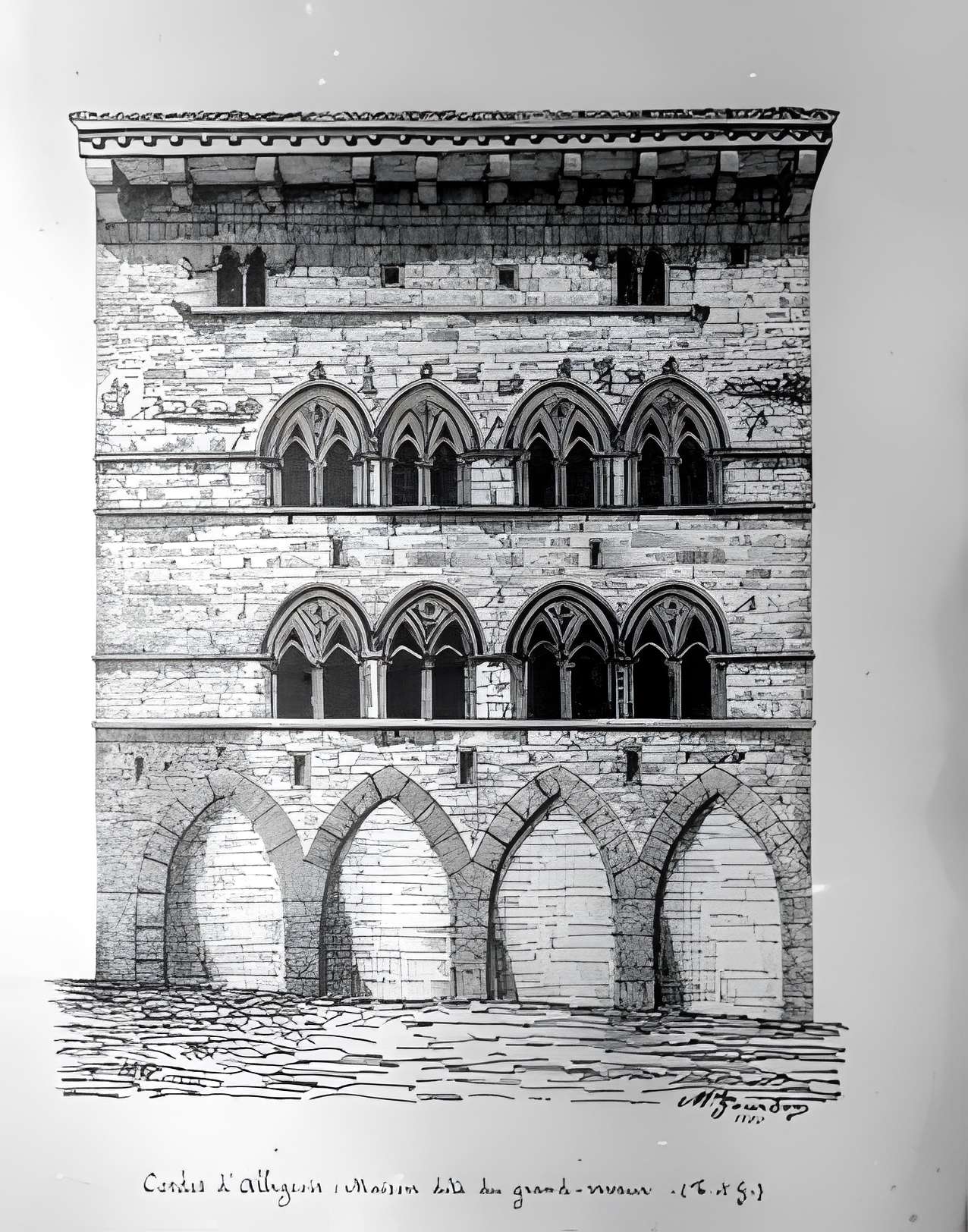 Maison du Grand Veneur de Cordes-sur-Ciel