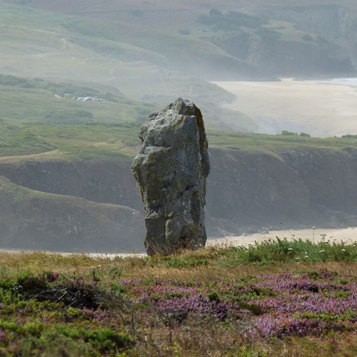 Photo de Alignement mégalithique