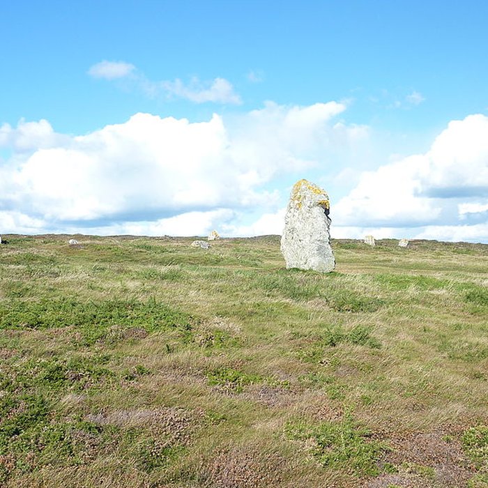 Photo de Alignement mégalithique