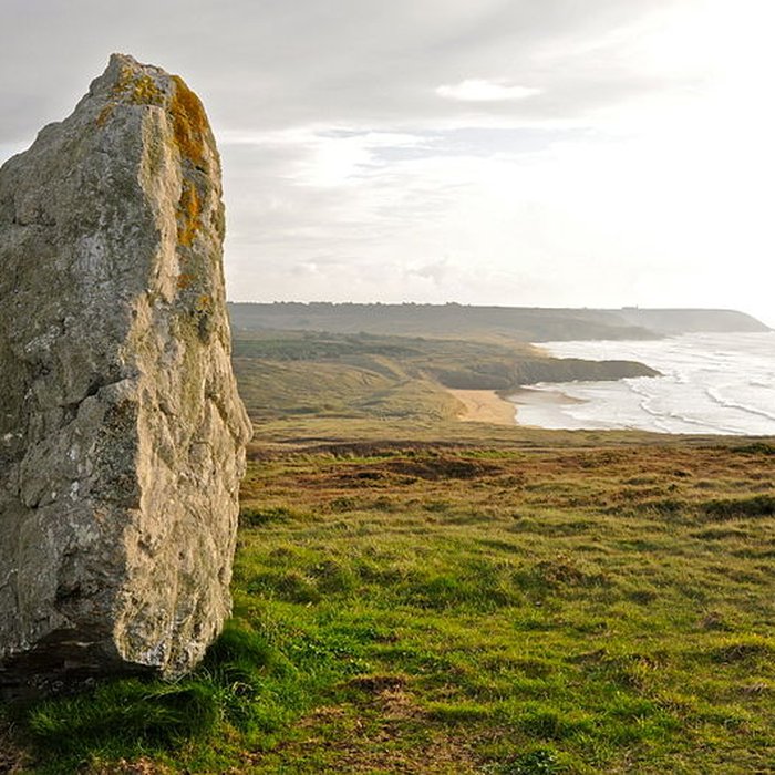 Photo de Alignement mégalithique