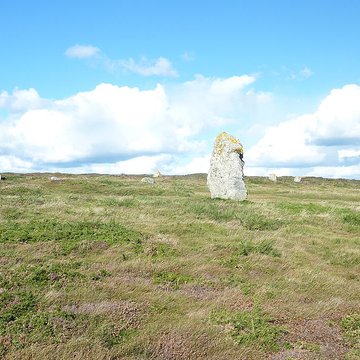Alignement mégalithique