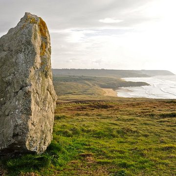 Alignement mégalithique