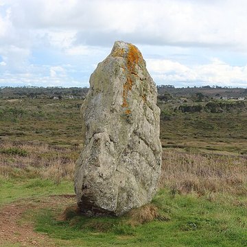 Alignement mégalithique