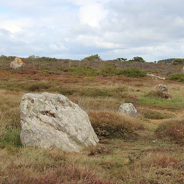 Alignement mégalithique
