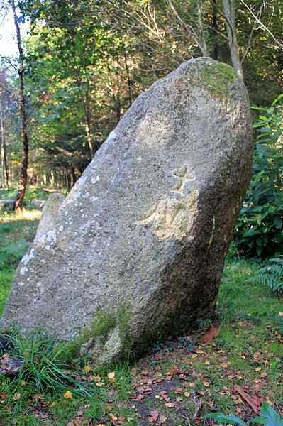 Alignement de Kornevec à Camors