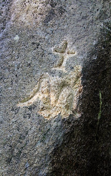 Alignement de Kornevec à Camors