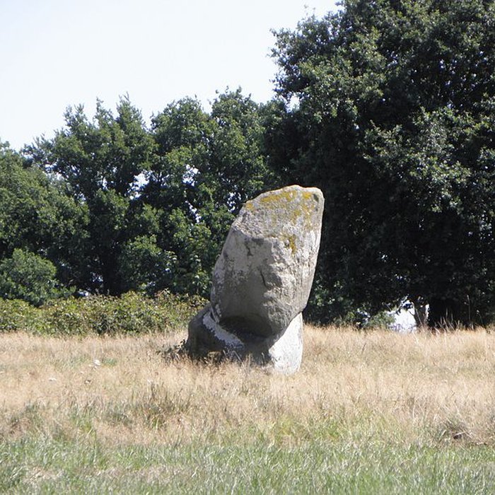 Photo de Alignement de menhirs de Bringuerault
