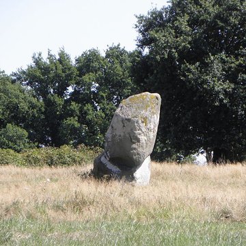 Alignement de menhirs de Bringuerault