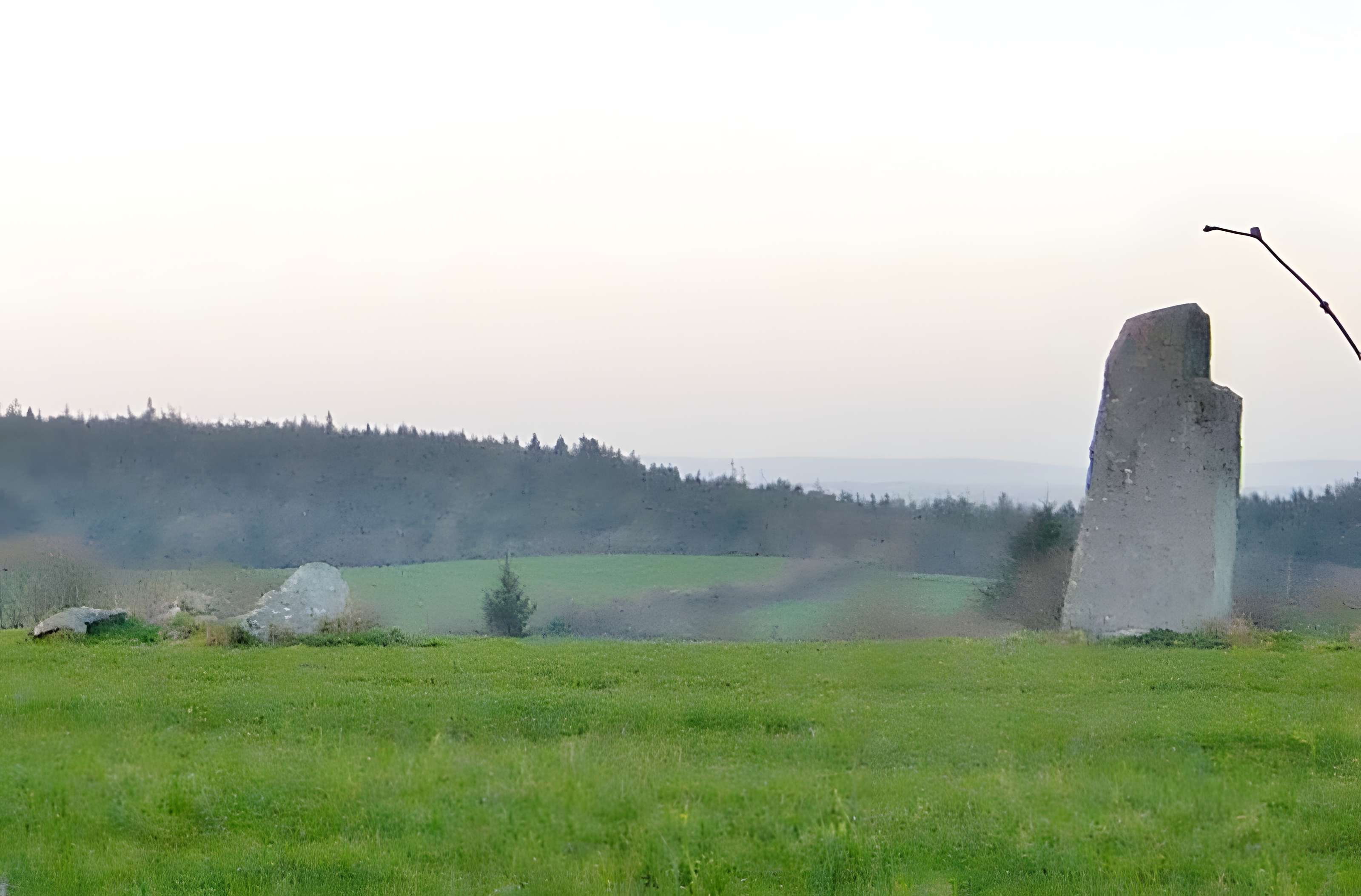 Alignement de Trimen à Saint-Goazec