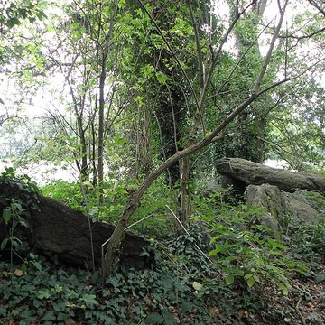 Allée couverte de Four-es-Feins à Miniac-Morvan