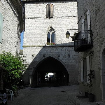 Maison du Prince Noir à Monflanquin