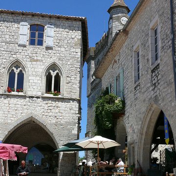 Maison du Prince Noir à Monflanquin