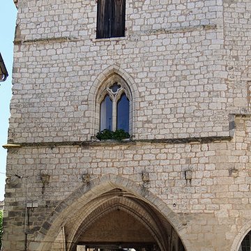 Maison du Prince Noir à Monflanquin