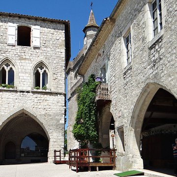 Maison du Prince Noir à Monflanquin