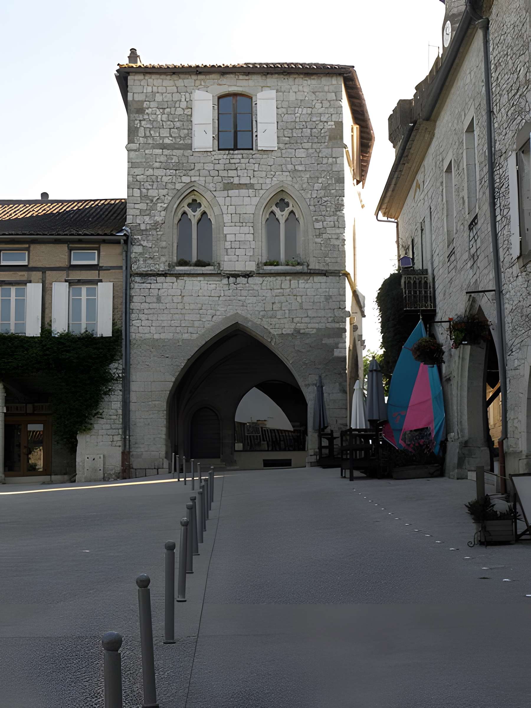 Maison du Prince Noir à Monflanquin