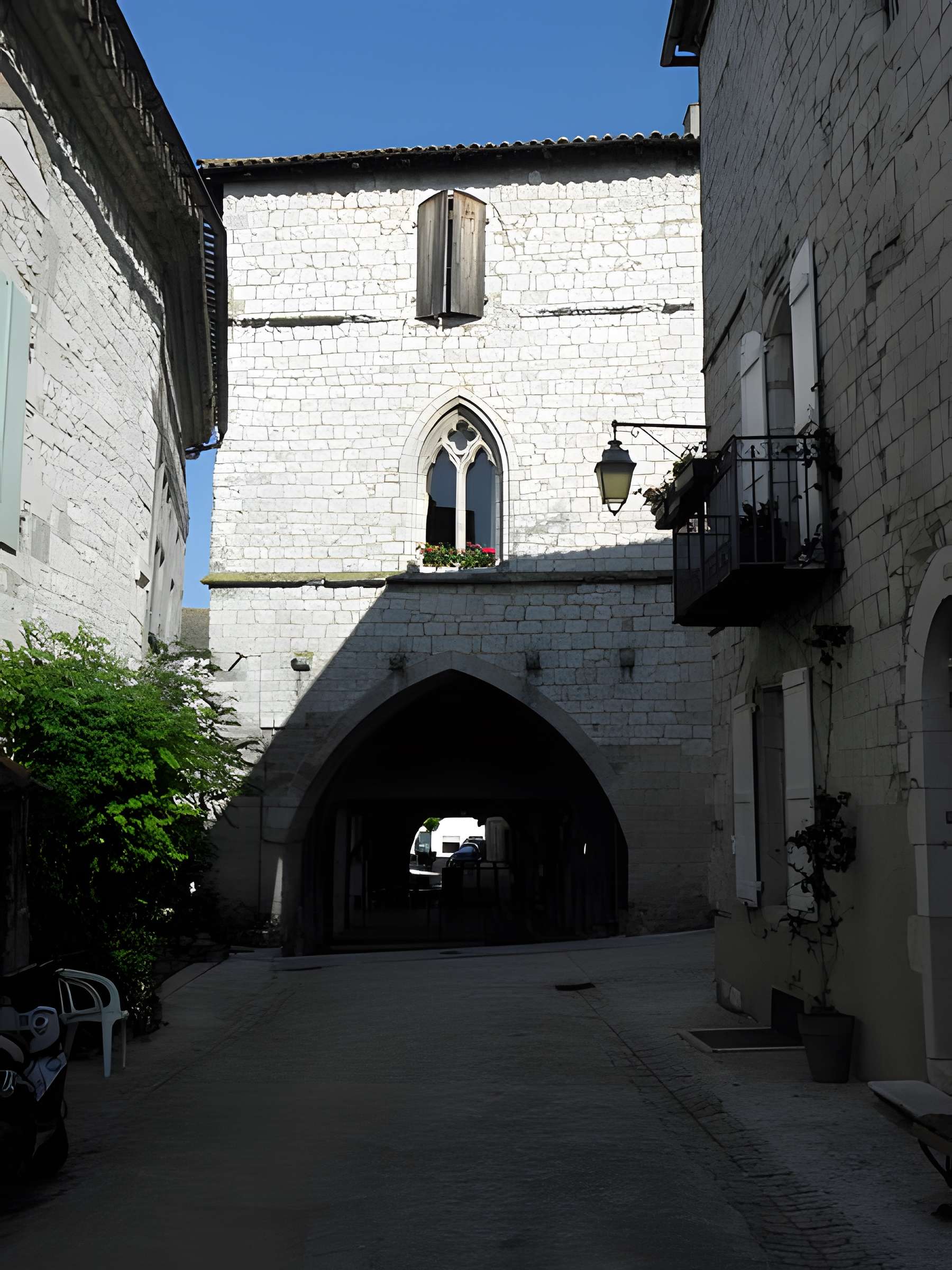 Maison du Prince Noir à Monflanquin