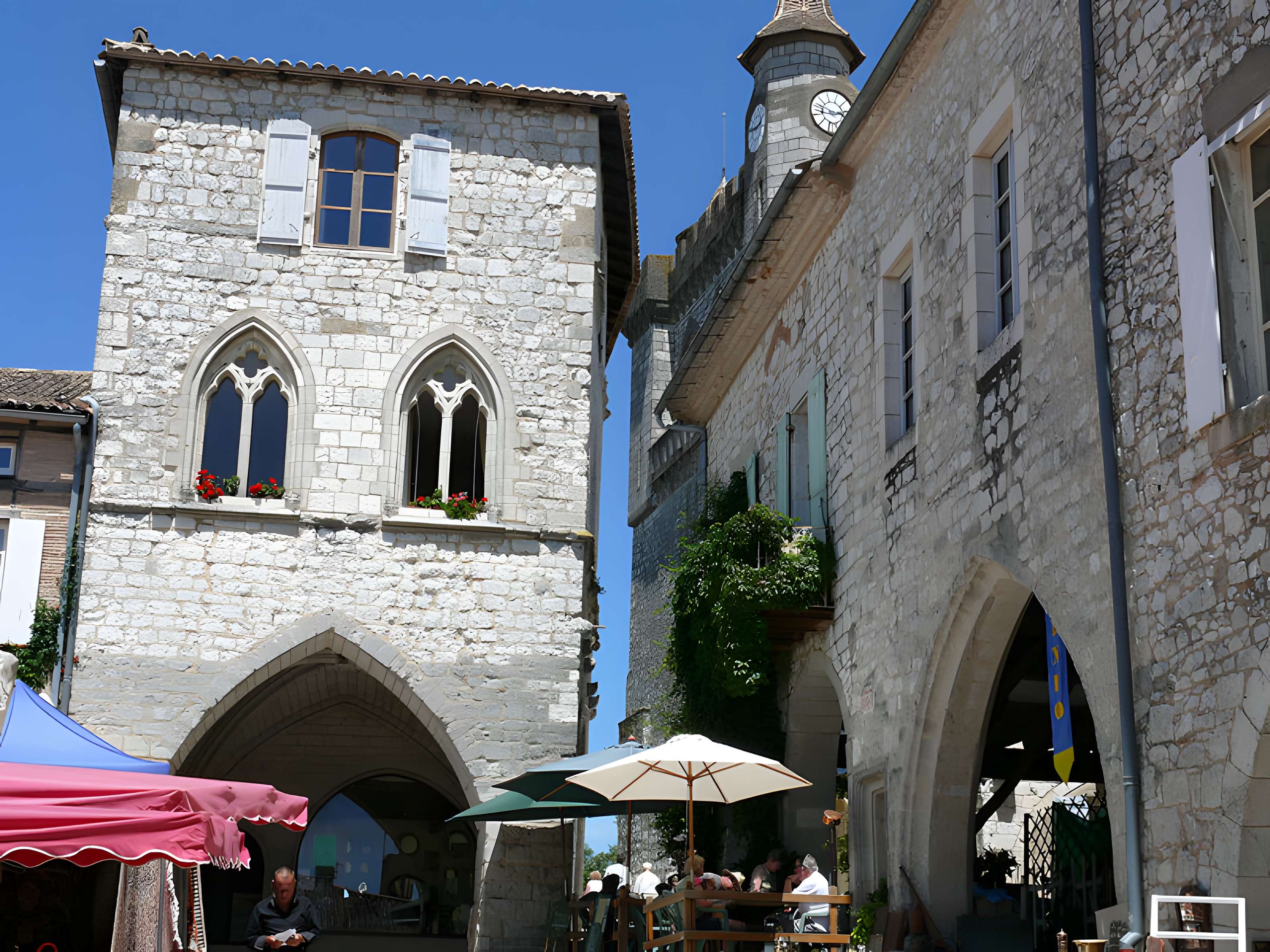 Maison du Prince Noir à Monflanquin