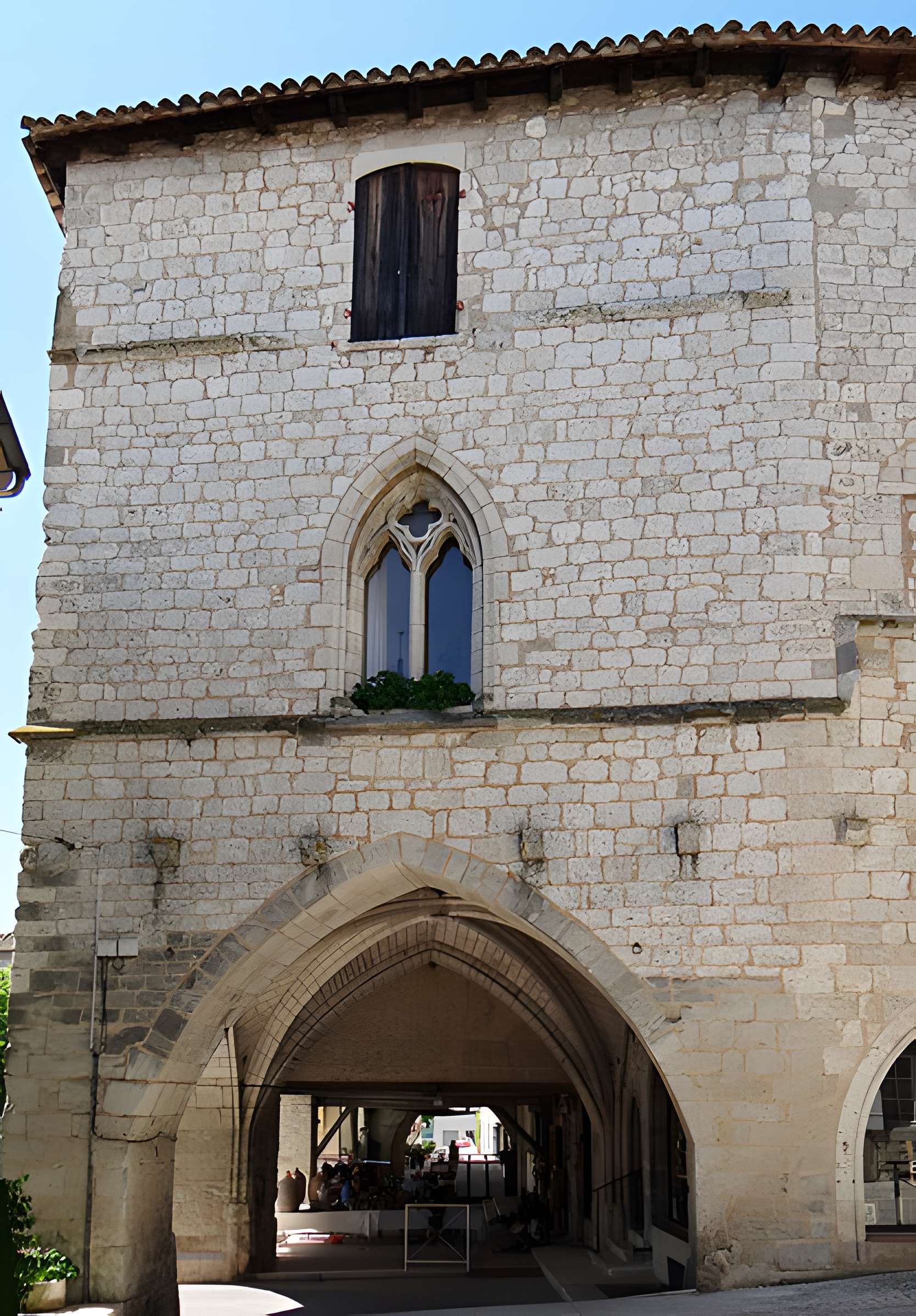 Maison du Prince Noir à Monflanquin