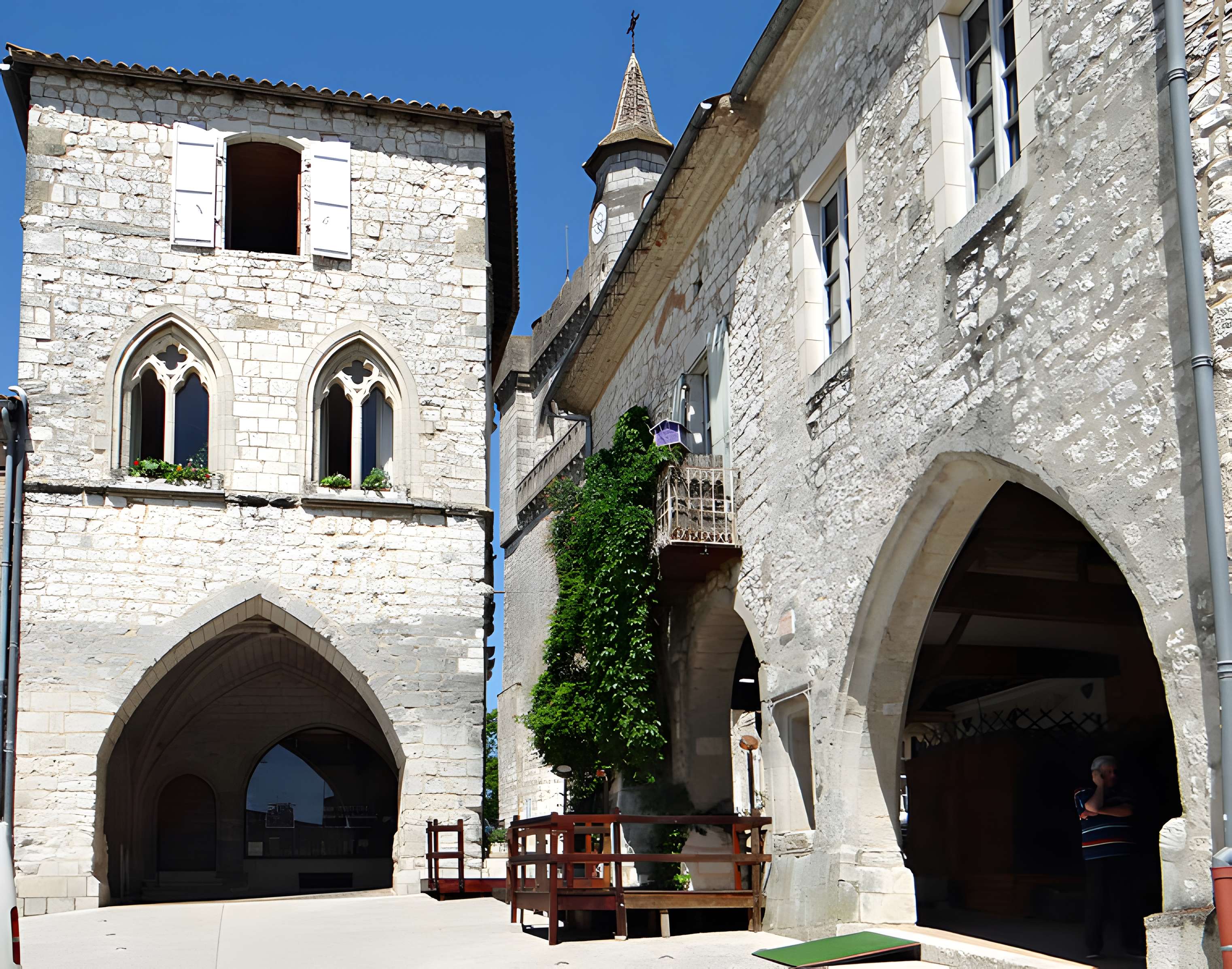 Maison du Prince Noir à Monflanquin