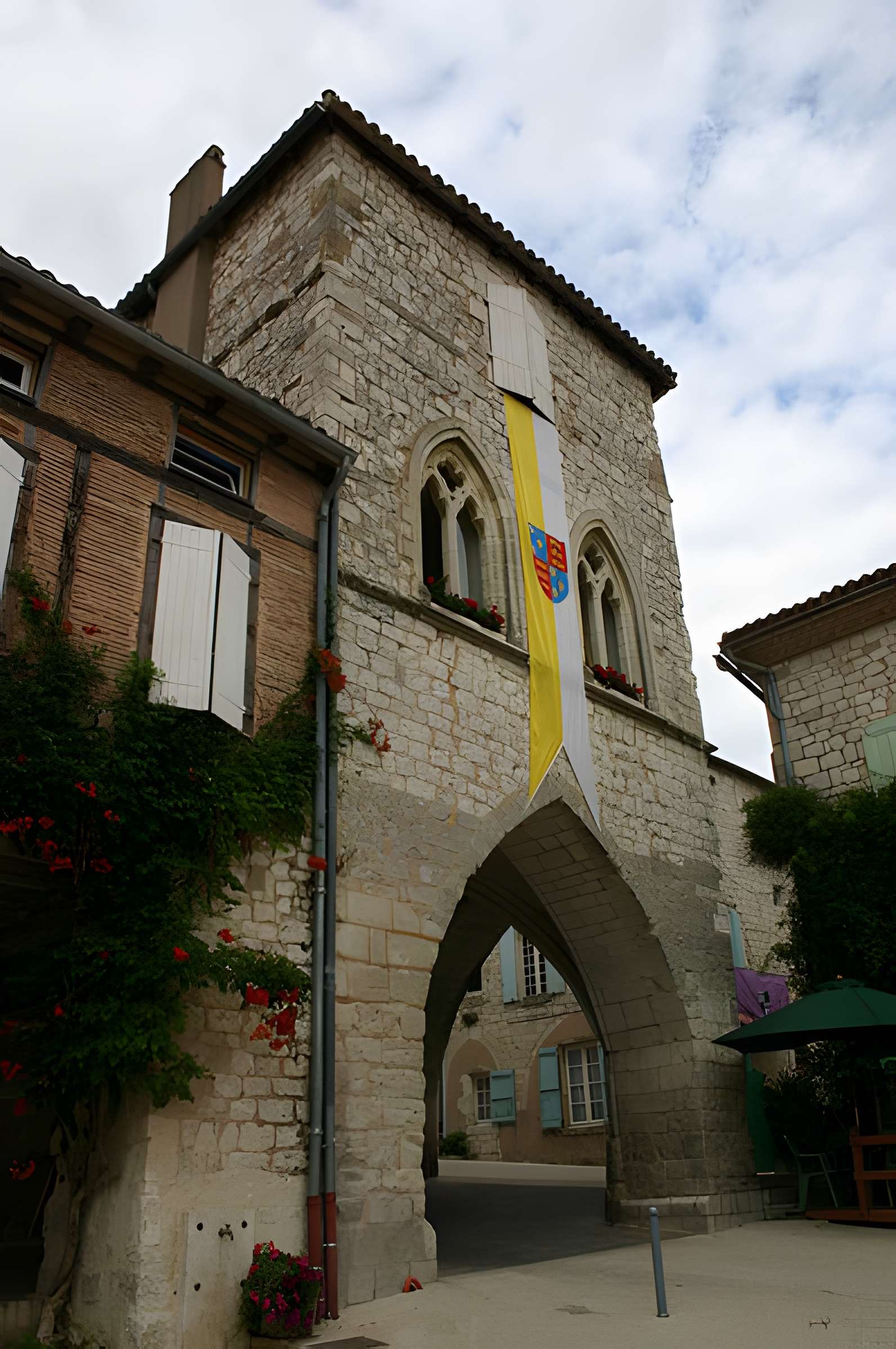 Maison du Prince Noir à Monflanquin