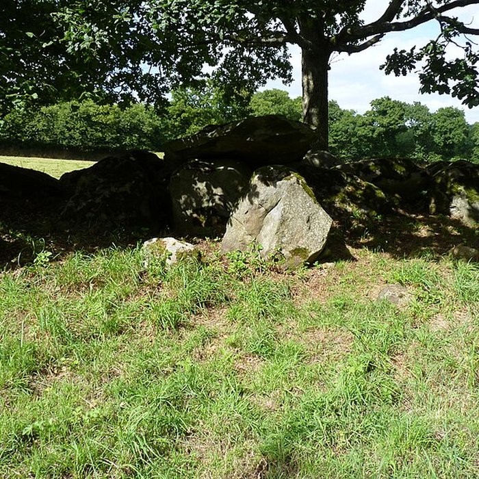 Photo de Allée couverte de Kernescop à Lohuec