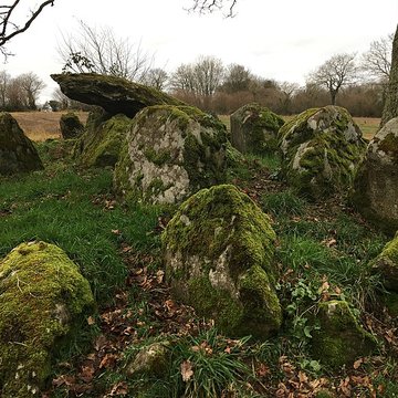 Allée couverte de Kernescop à Lohuec