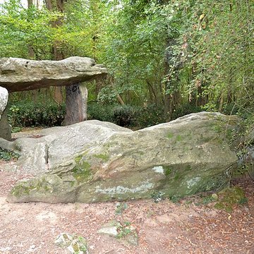 Allée couverte de la Pierre-Folle à Commequiers