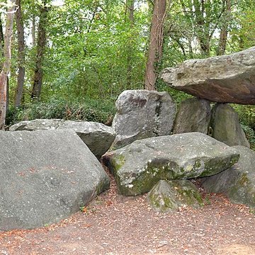 Allée couverte de la Pierre-Folle à Commequiers
