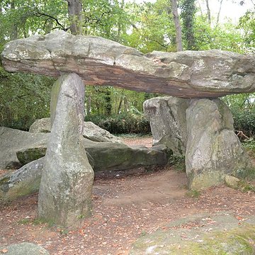 Allée couverte de la Pierre-Folle à Commequiers