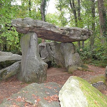 Allée couverte de la Pierre-Folle à Commequiers