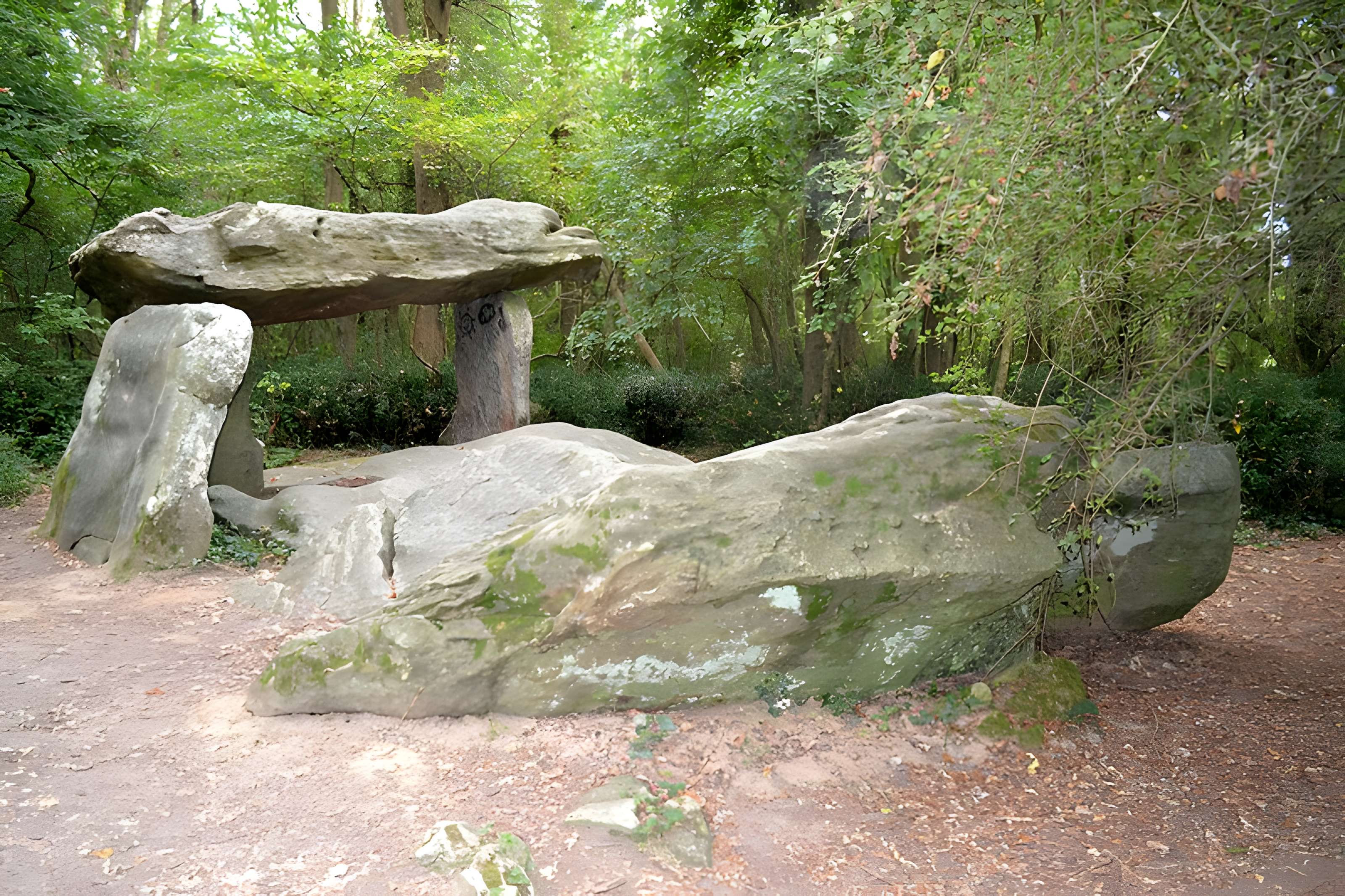 Allée couverte de la Pierre-Folle à Commequiers
