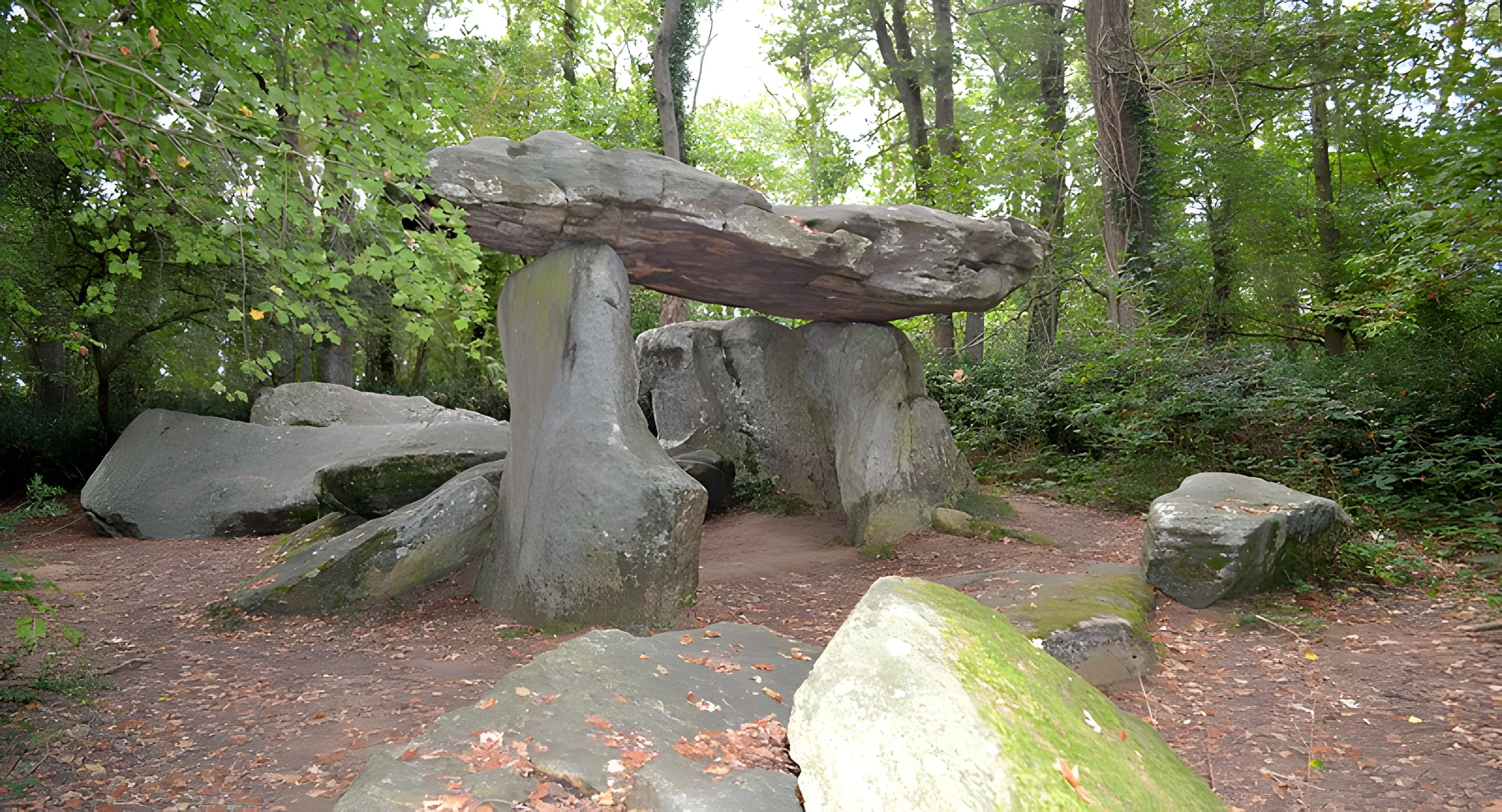Allée couverte de la Pierre-Folle à Commequiers