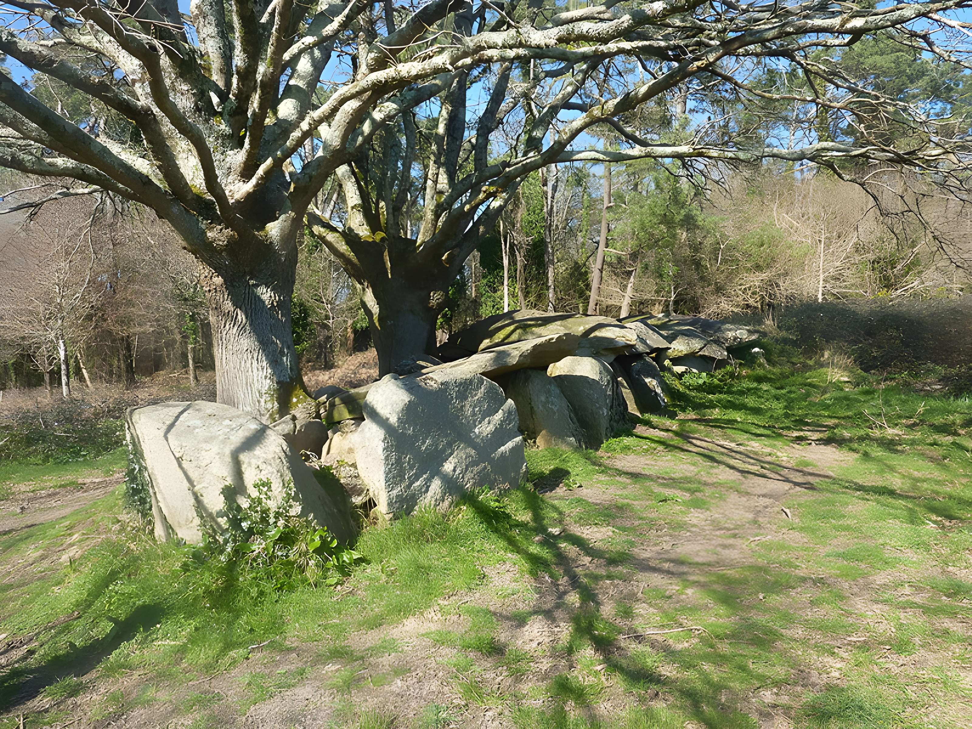 Allée couverte de Moëlan-sur-Mer