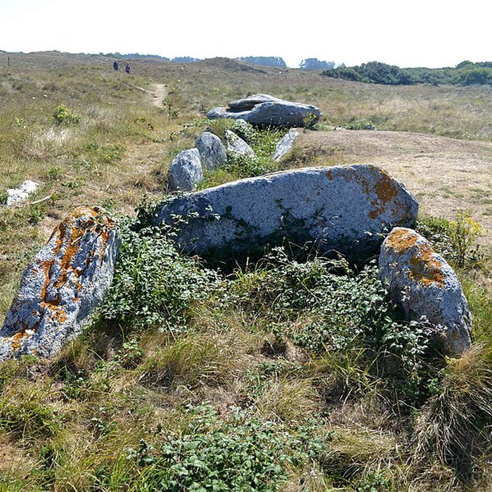 Photo de Allée couverte de Pont-ar-Bleiz à Lampaul-Ploudalmézeau