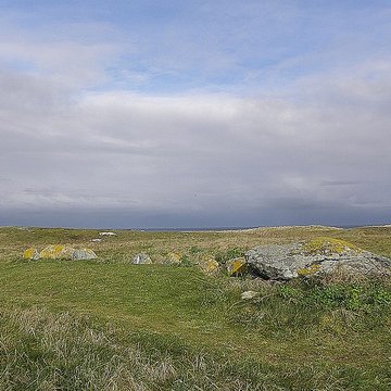 Allée couverte de Pont-ar-Bleiz à Lampaul-Ploudalmézeau