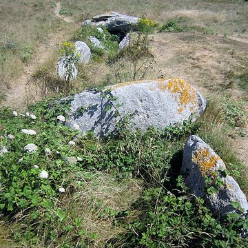 Allée couverte de Pont-ar-Bleiz à Lampaul-Ploudalmézeau