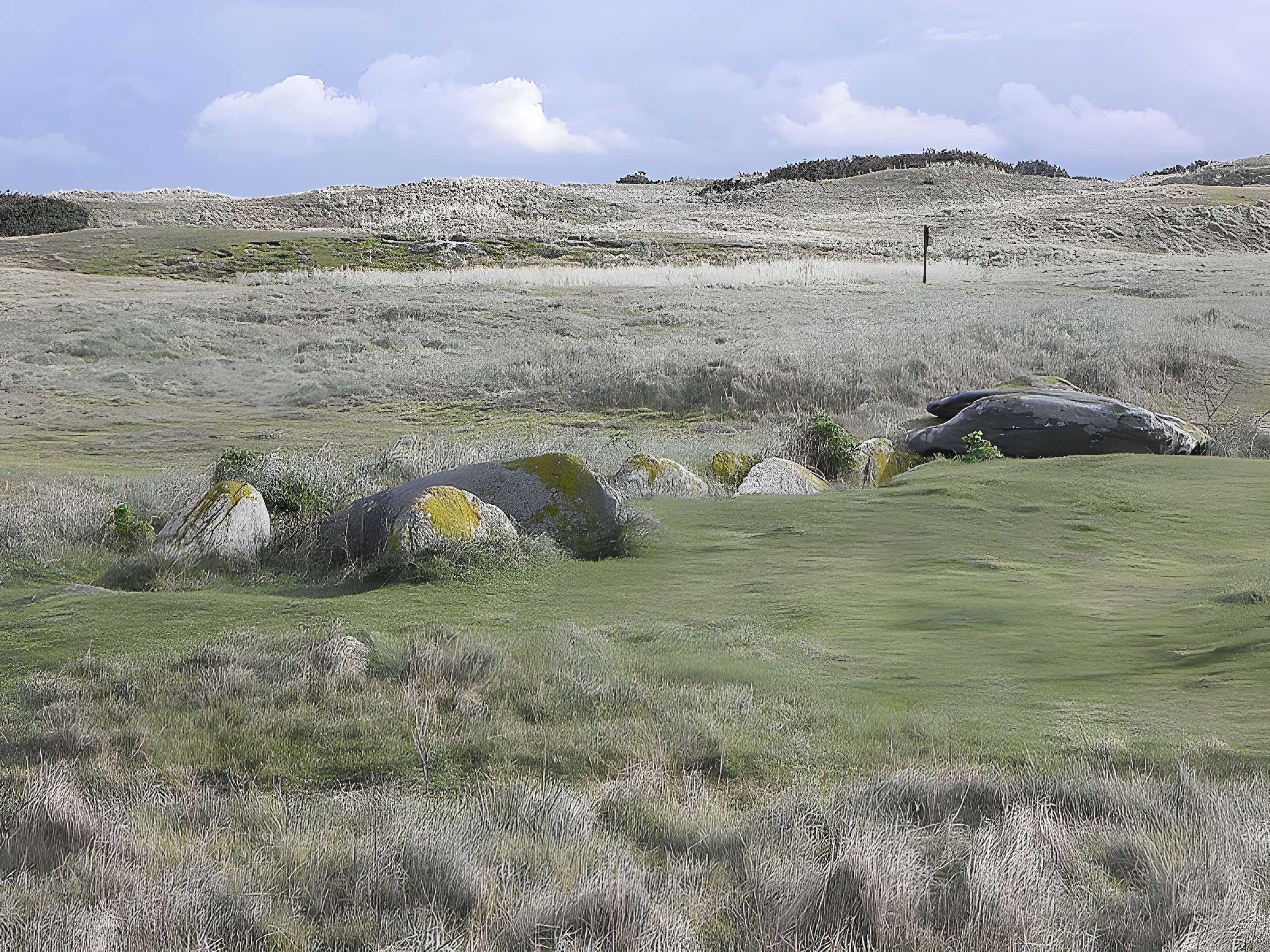 Allée couverte de Pont-ar-Bleiz à Lampaul-Ploudalmézeau 