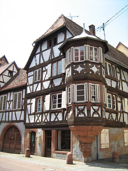 Photo de Maison du receveur ecclésiastique de Bouxwiller