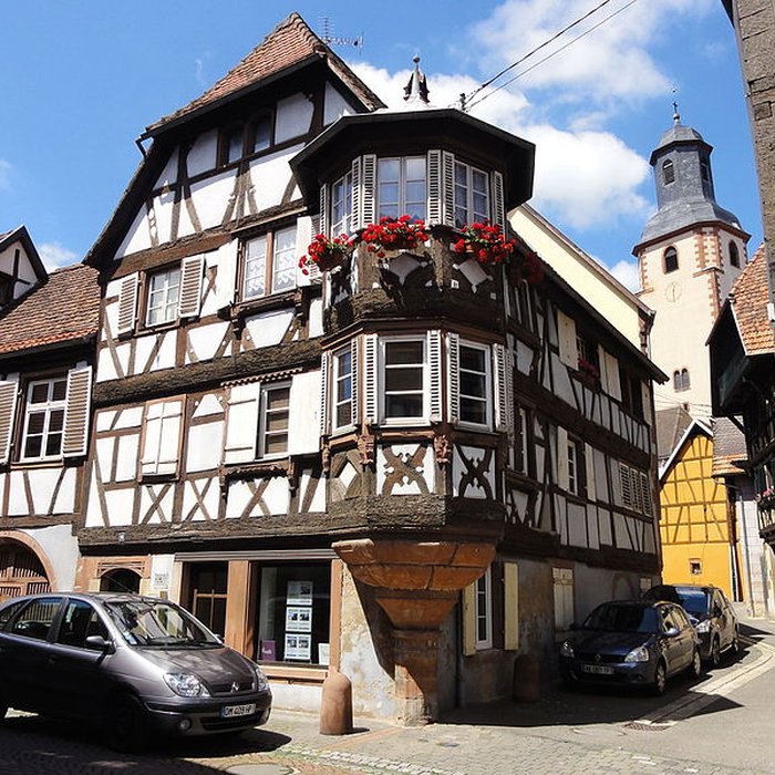 Photo de Maison du receveur ecclésiastique de Bouxwiller