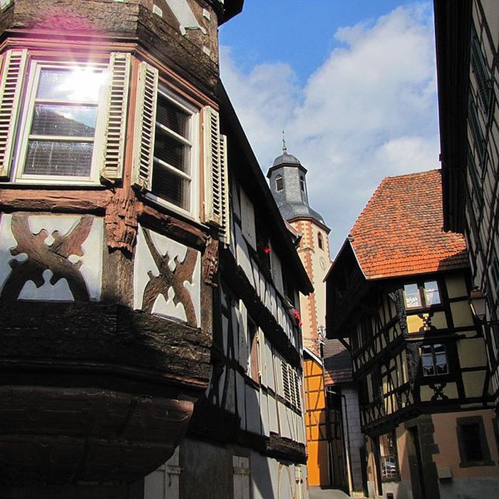 Photo de Maison du receveur ecclésiastique de Bouxwiller