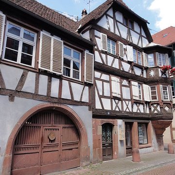 Maison du receveur ecclésiastique de Bouxwiller