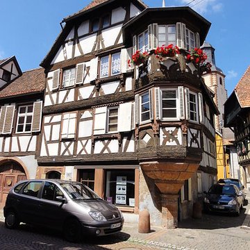 Maison du receveur ecclésiastique de Bouxwiller