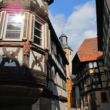 Maison du receveur ecclésiastique de Bouxwiller