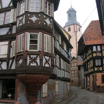 Maison du receveur ecclésiastique de Bouxwiller