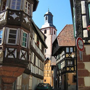 Maison du receveur ecclésiastique de Bouxwiller