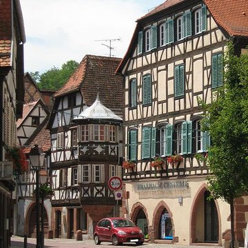 Maison du receveur ecclésiastique de Bouxwiller