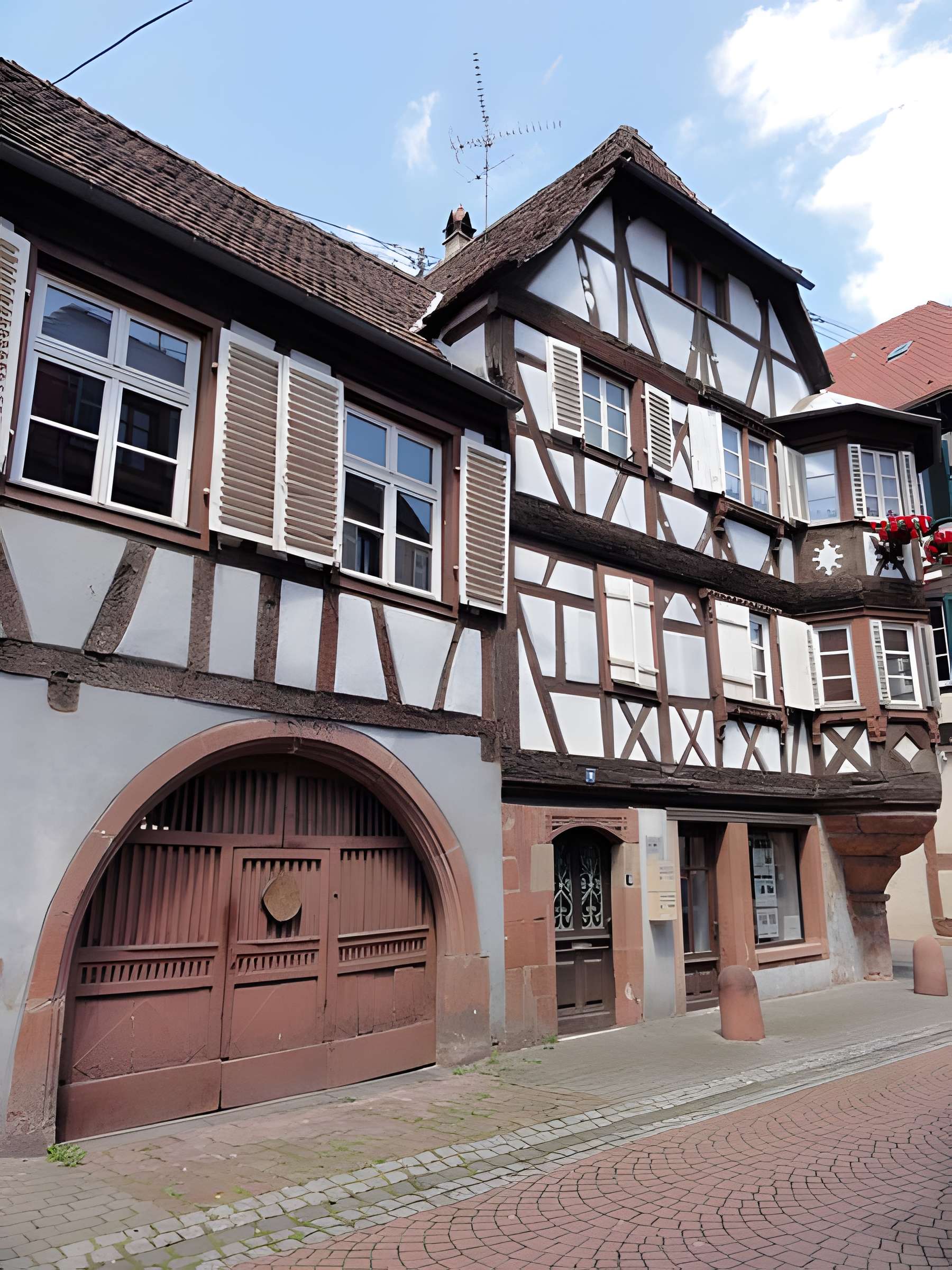 Maison du receveur ecclésiastique de Bouxwiller